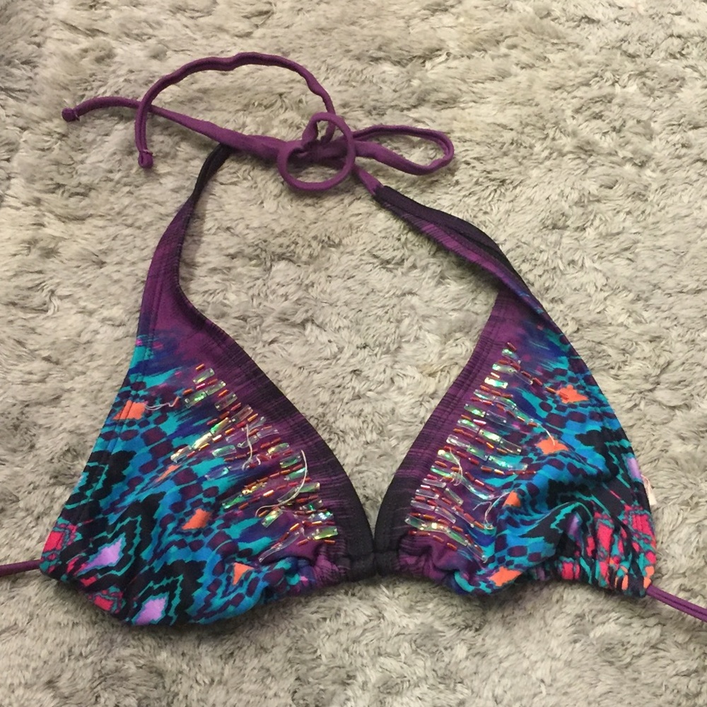 Xhilaration sequin bikini top
